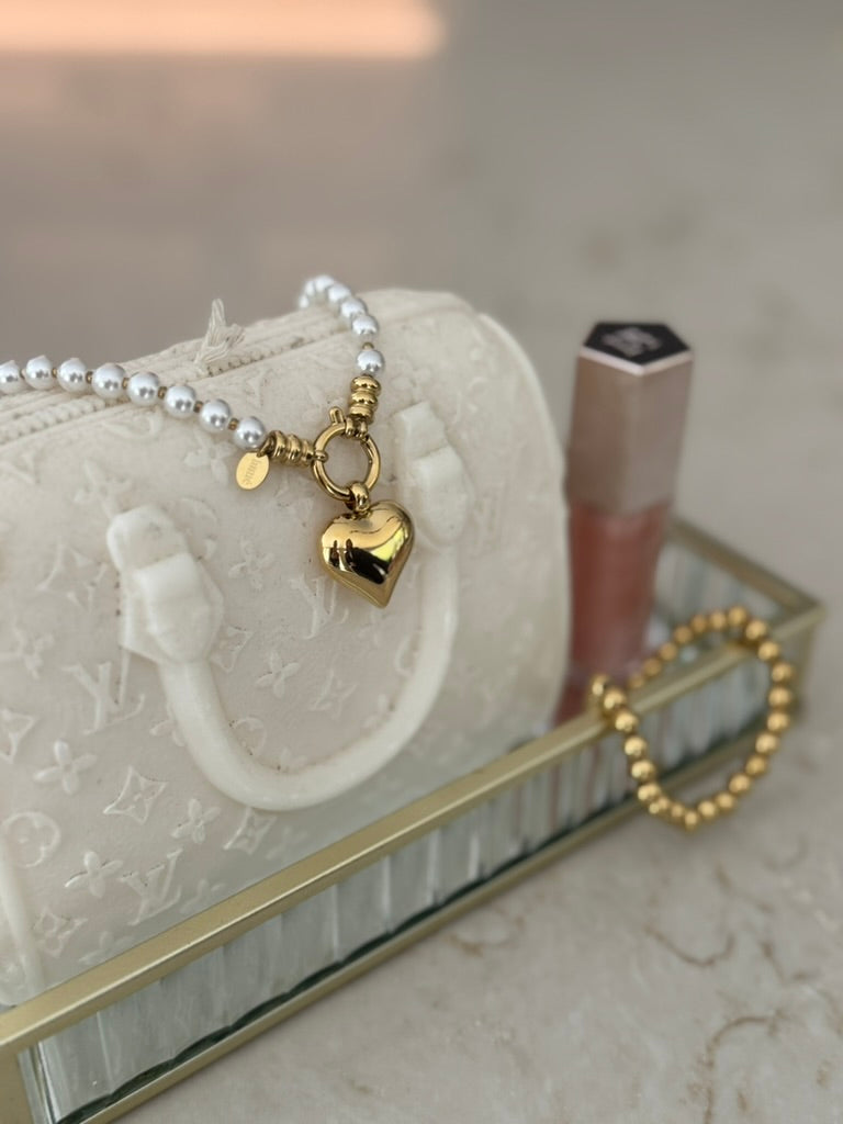 Mila - Halskette - Edelstahl