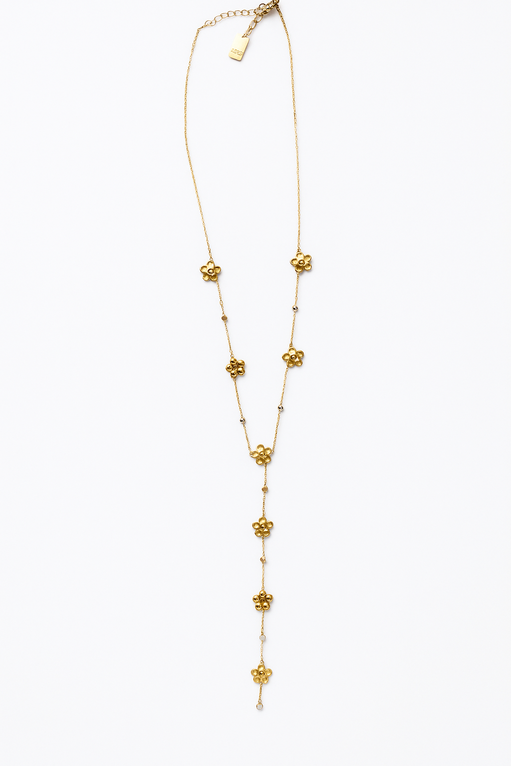 Flower up - Ketting - Stainless steel