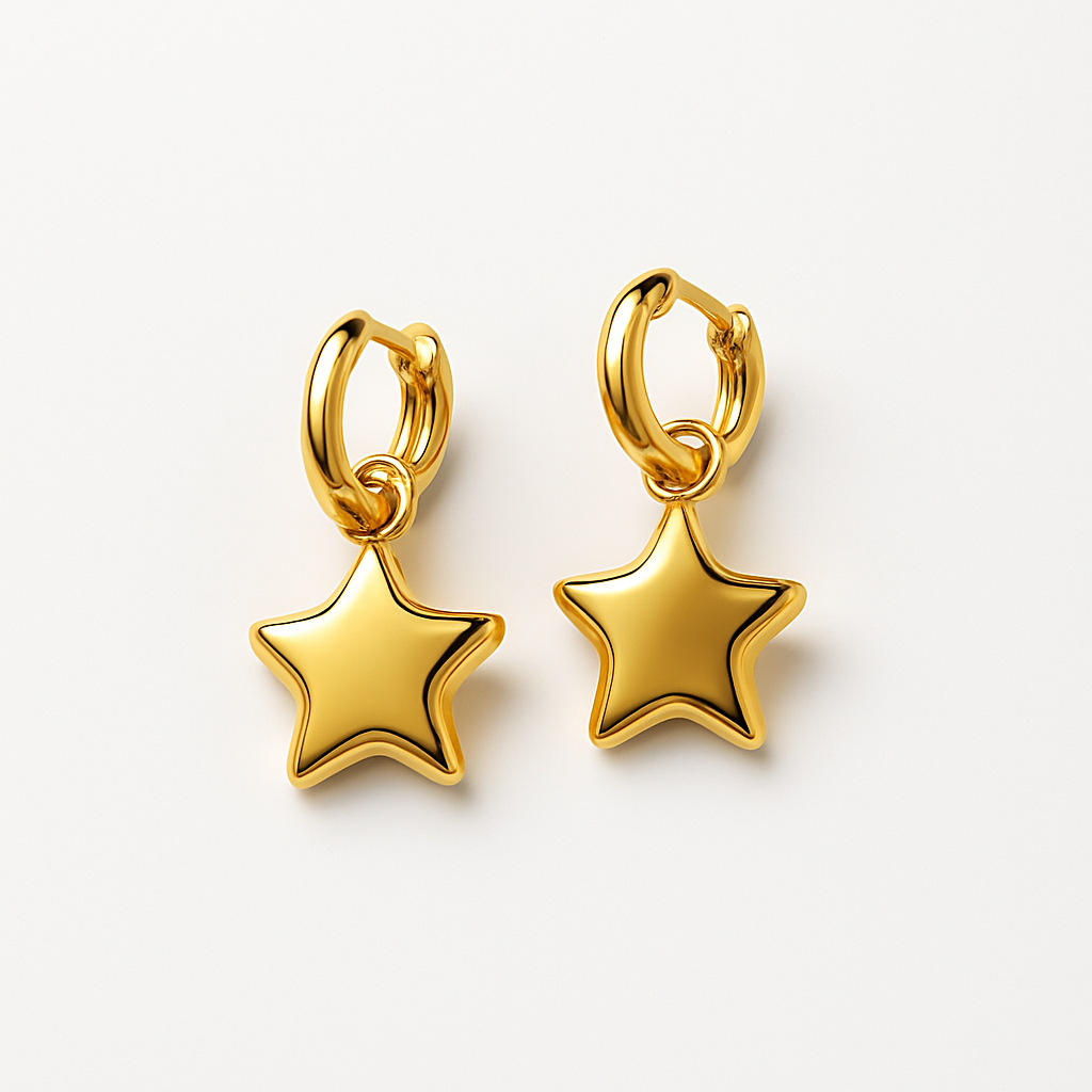 Stella - Oorbellen - Stainless steel