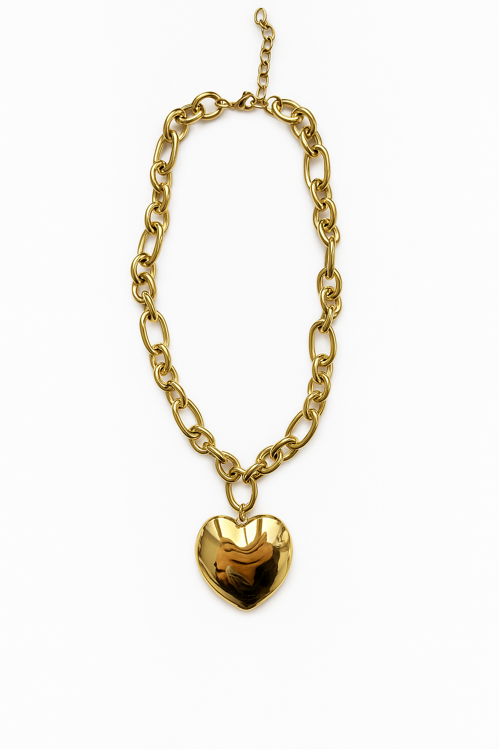 Bold Love - Ketting - Stainless steel