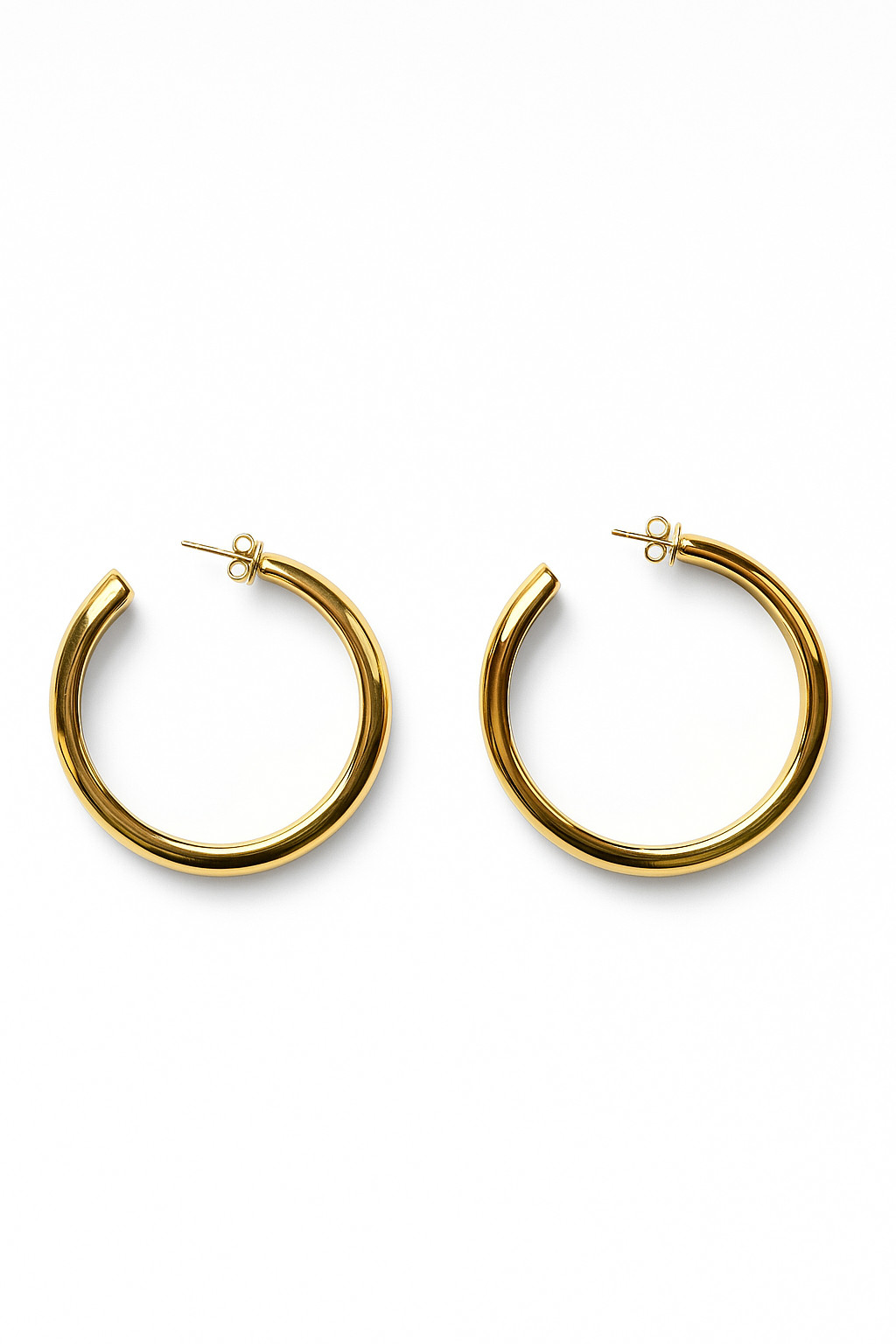 basic chique  - Oorbellen - Stainless steel