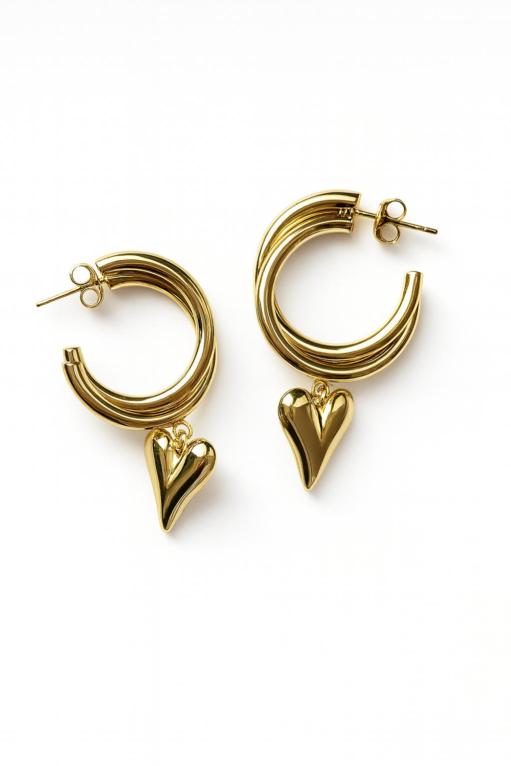 Lovey - Oorbellen - Stainless steel