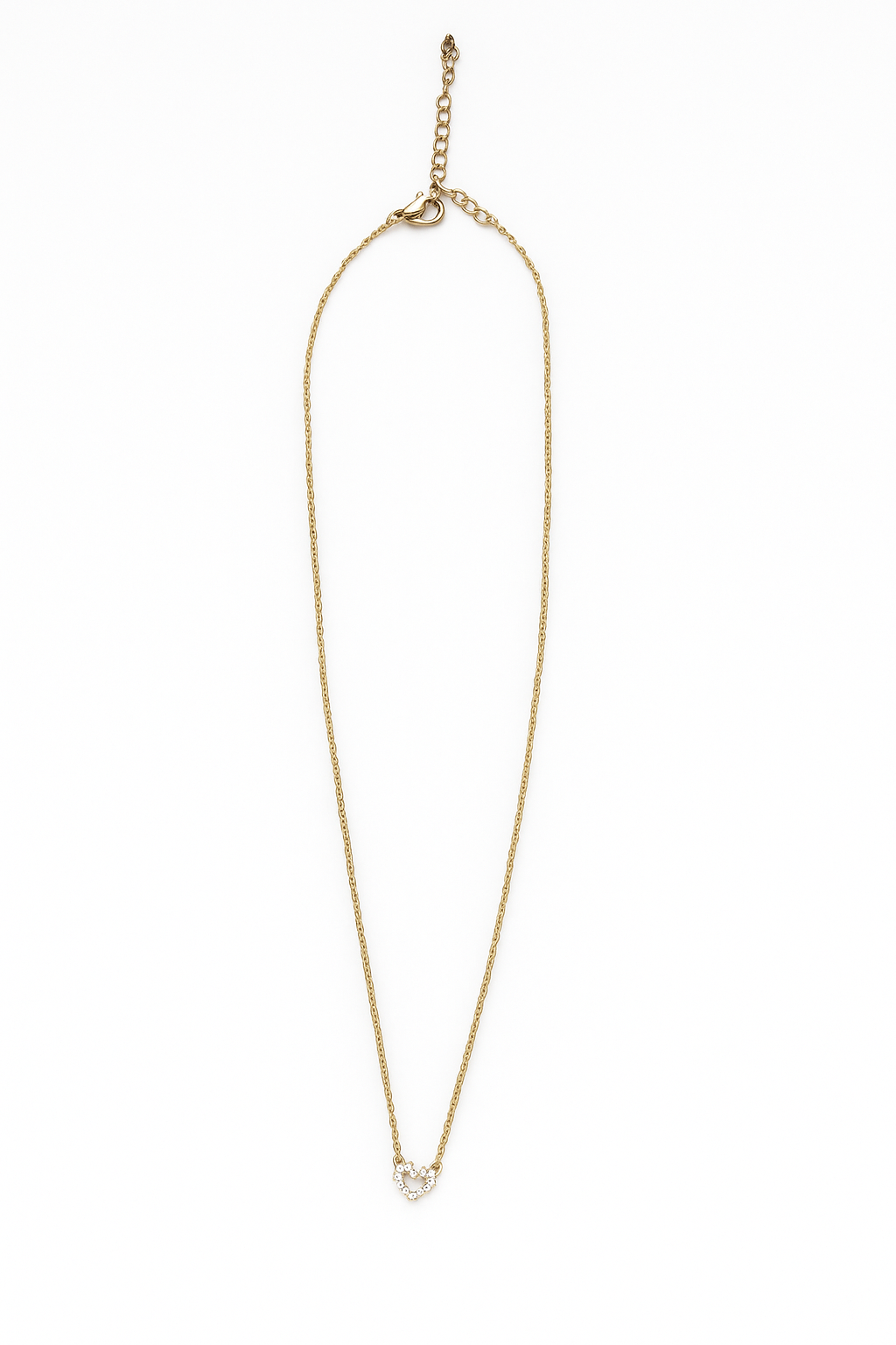 Layla - Halskette - Edelstahl