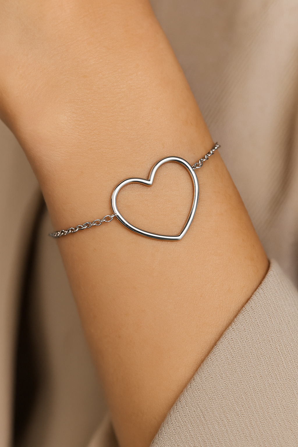 Amour - Armband - Stainless steel
