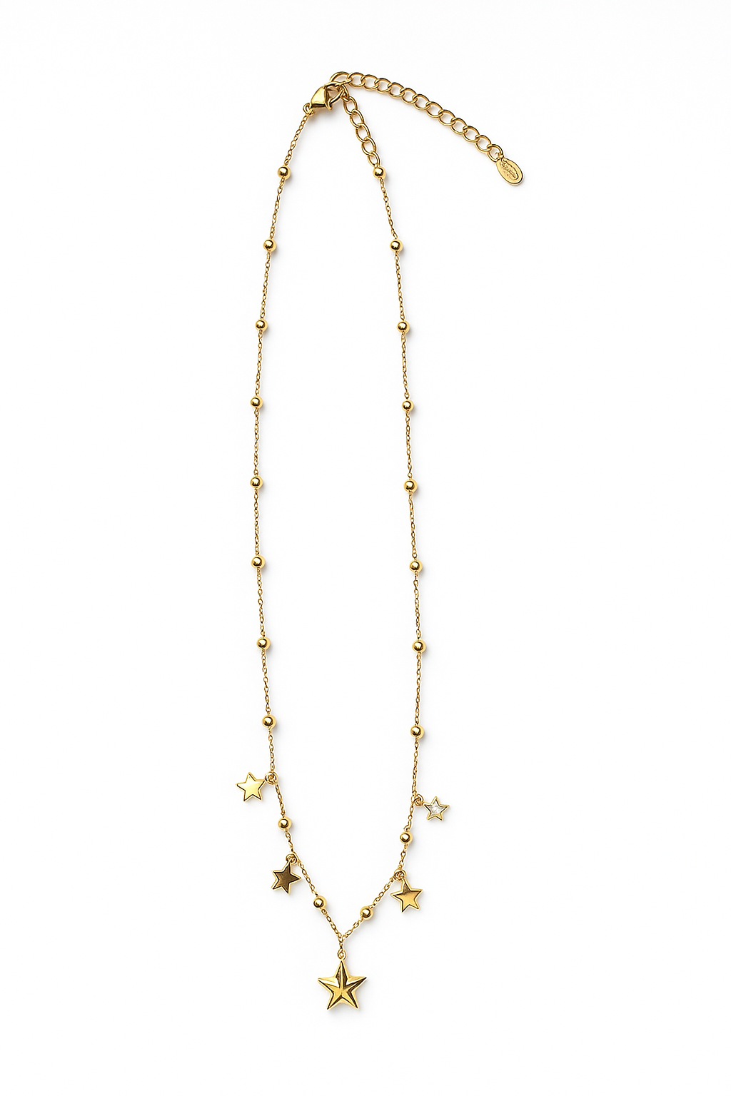 Bright stars - Ketting - Stainless steel